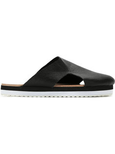 cut out mules Mara Mac