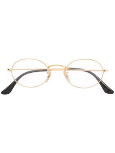 очки в овальной оправе Ray-Ban