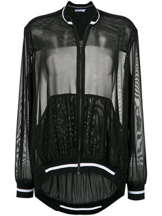 sheer bomber jacket Mara Mac