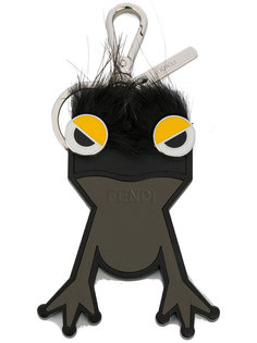 двухцветный брелок  Fendi