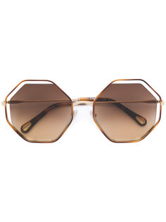 octagonal frame sunglasses Chloé Eyewear