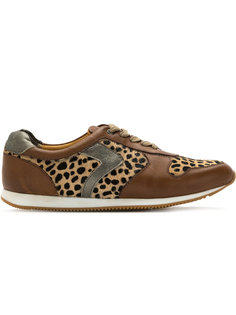 leopard print panels sneakers Mara Mac