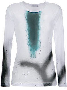 printed long sleeves blouse Mara Mac