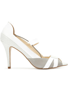 panelled peep toe Mara Mac