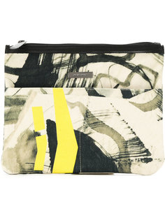 abstract print make up bag Mara Mac