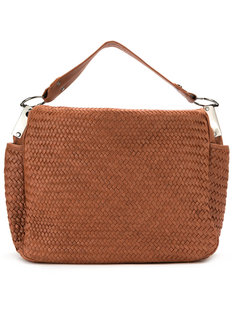 woven shoulder bag Mara Mac