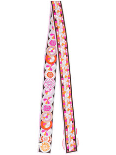 шарф с ажурной отделкой Emilio Pucci