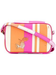 сумка через плечо с принтом рыб Emilio Pucci