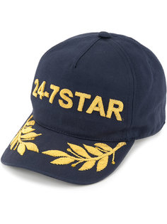 24-7 Star embroidered baseball cap Dsquared2