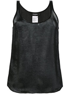 shimmer tank top Dsquared2