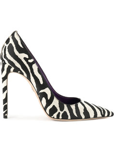 zebra print pumps Dsquared2