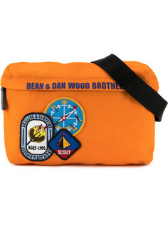 logo patch hip bag Dsquared2