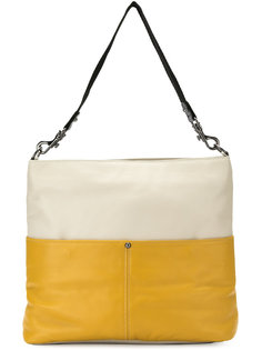 color block tote bag Mara Mac