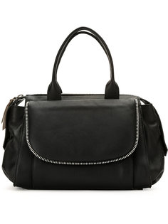 zip detail tote bag Mara Mac