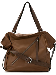 front zip tote bag Mara Mac