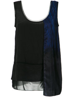 panelled tank top Mara Mac