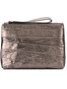 panelled clutch bag Mara Mac