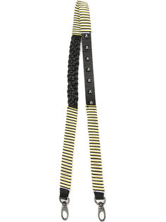 striped shoulder strap Mara Mac