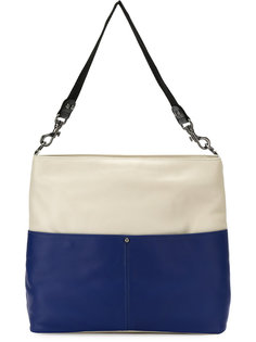 color block tote bag Mara Mac