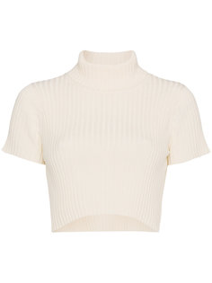 Cropped Rib Top Staud
