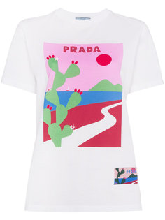 футболка с принтом Cactus Prada