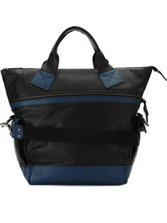 panelled tote bag Mara Mac