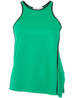 contrasting tank top Mara Mac