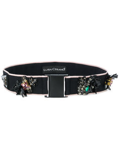 embellished belt  Luisa Cerano