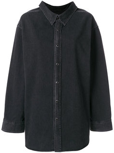 Swing Collar Shirt Balenciaga