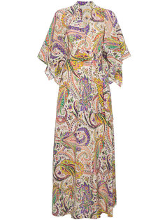 платье с цветочным принтом Etro