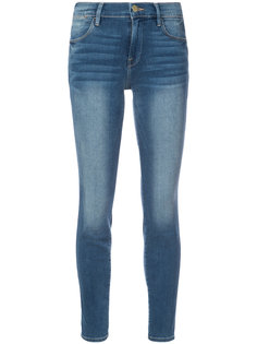 джинсы скинни с завышенной талией  Frame Denim