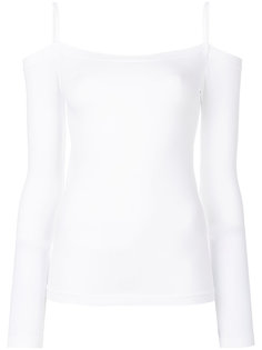 топ на бретелях Helmut Lang
