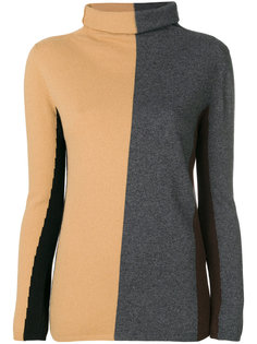 джемпер колор-блок Twin-Set