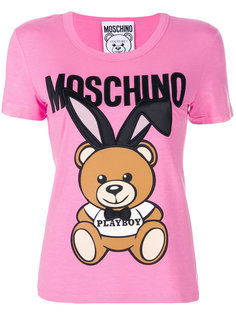 футболка Playboy Toy Bear Moschino
