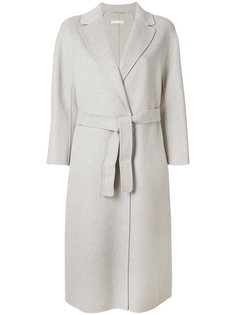 тренч с поясом S Max Mara
