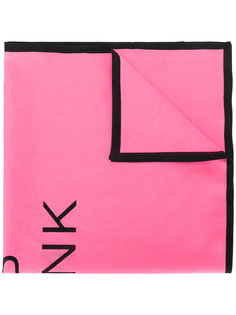 шарф с принтом Pink Is Punk Valentino