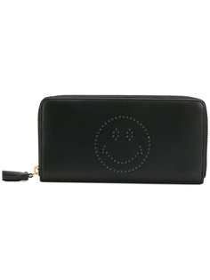 large Smiley wallet Anya Hindmarch