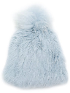 fur beanie  Yves Salomon Accessories