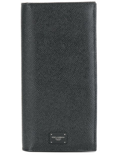 визитница с бляшкой с логотипом Dolce & Gabbana