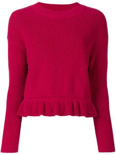 джемпер с оборками Red Valentino
