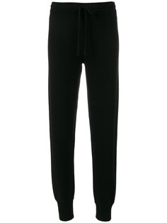 брюки в полоску Theory