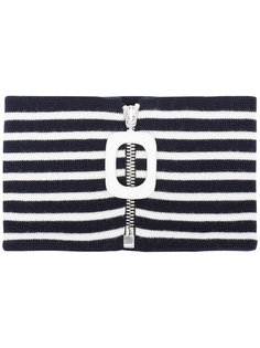 полосатый воротник на молнии JW Anderson