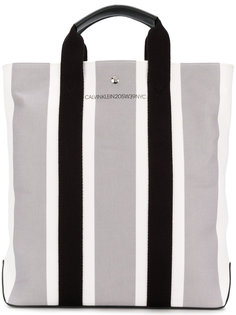 полосатая сумка-шоппер Calvin Klein 205W39nyc