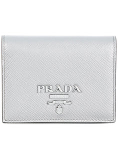 кошелек с логотипом Prada