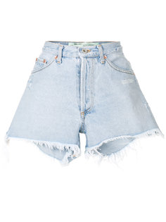 джинсовые шорты Off-White