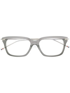 очки в оправе прямоугольной формы Thom Browne Eyewear