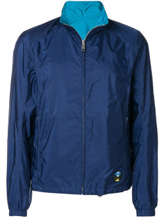 двухсторонняя куртка на молнии Prada