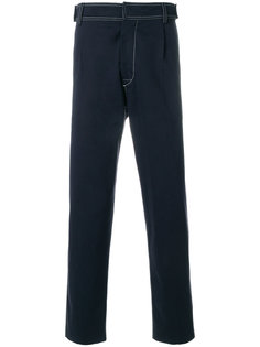 брюки прямого кроя Pringle Of Scotland