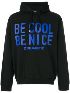 худи Be Cool Be Nice Dsquared2