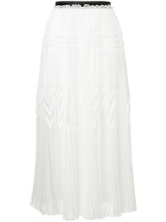 плиссированная юбка с высокой талией Aula